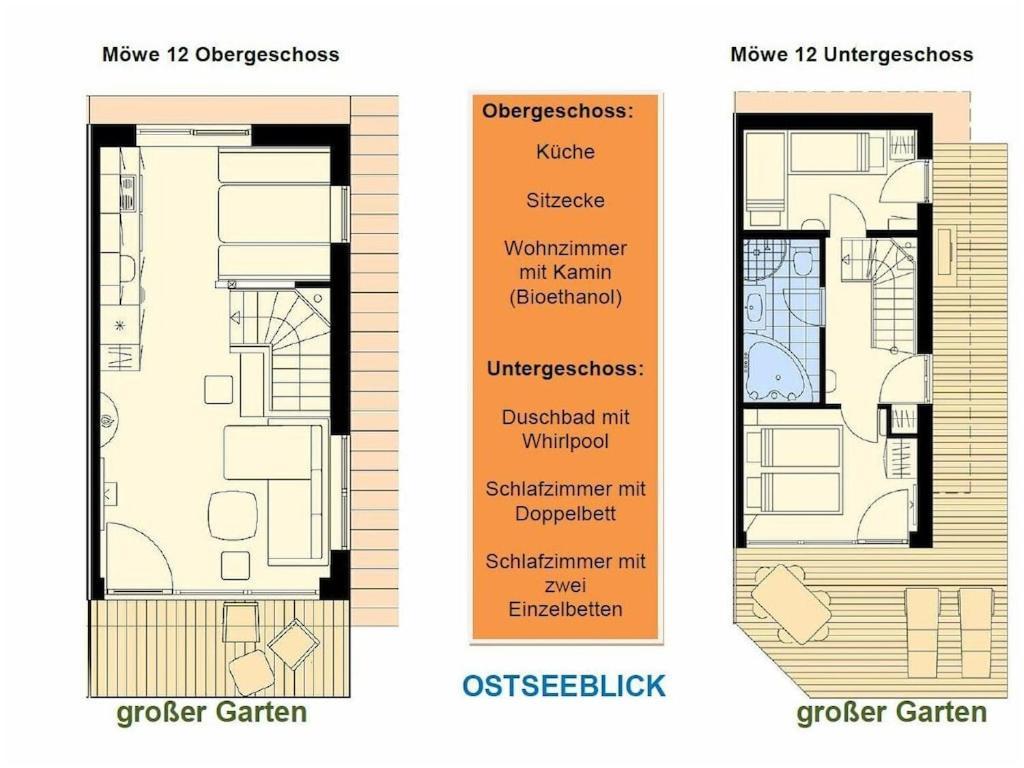 Holiday home Möwe 12 Marina Wendtorf 外观 照片